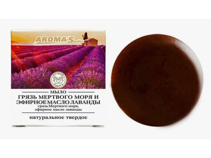 mydlo s bahnom Mrtveho