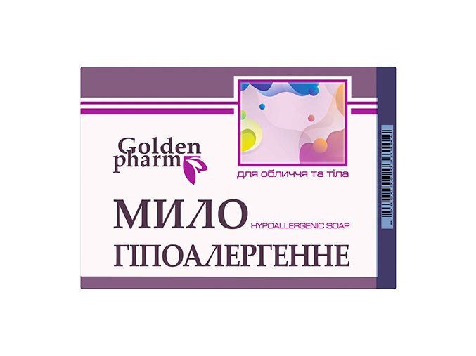 hypoalergénne mydlo