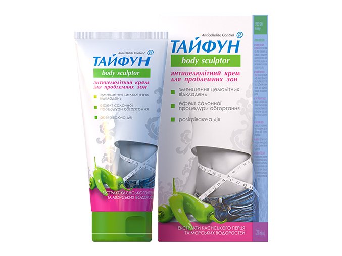 krem proti celulitide tajfun