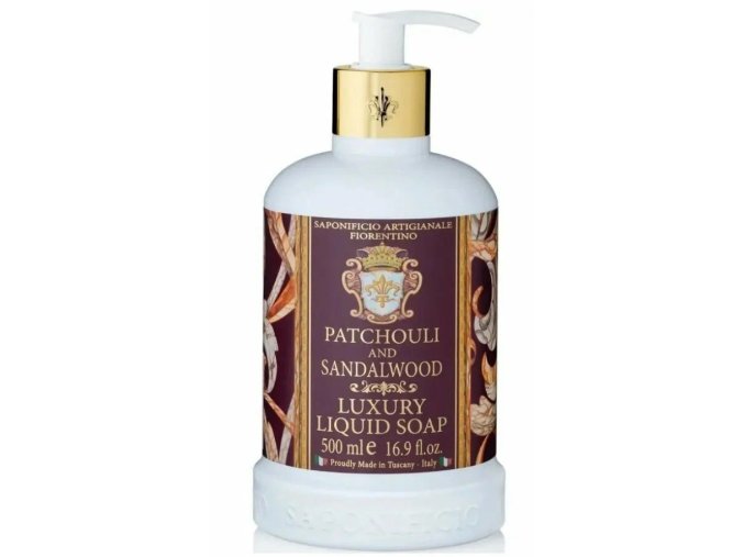 pachuli a santal