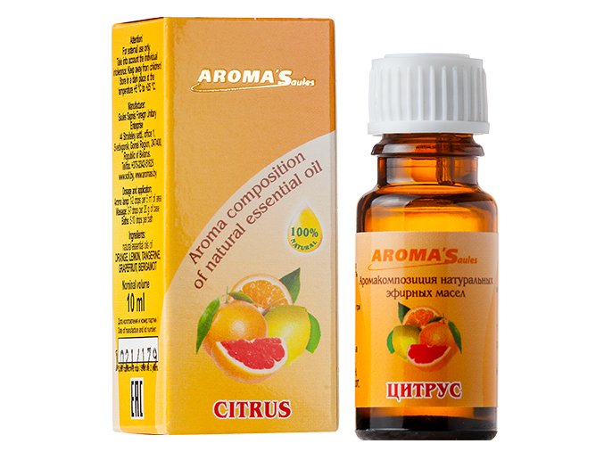 citrusova vona
