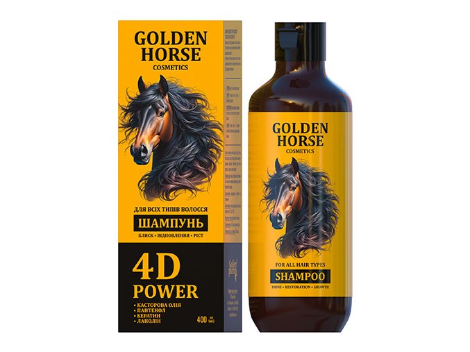 golden horse sampon
