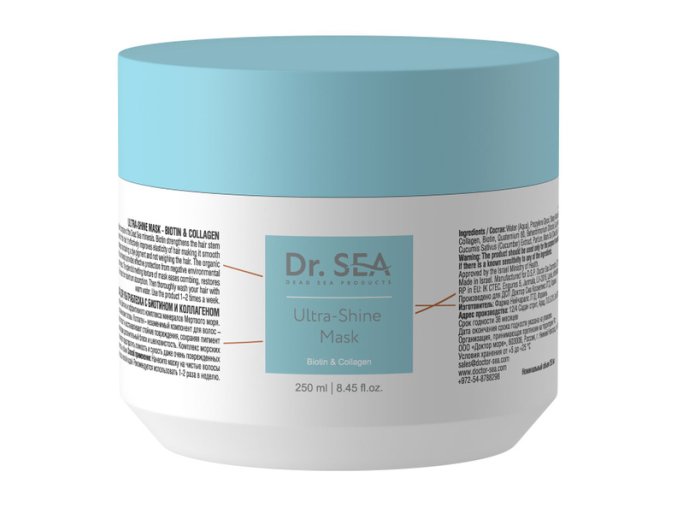 dr.sea maska s biotinom a kolagenom