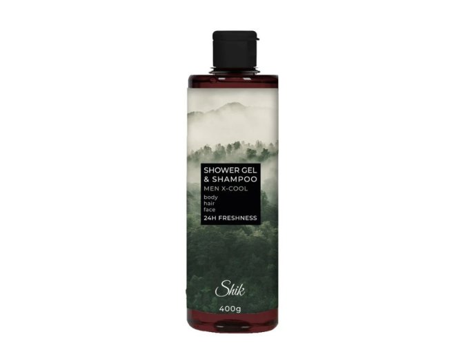 shik sampon a sprchovy gel x cool 400 ml