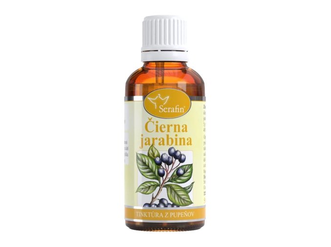 cierna jarabina