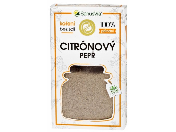 citronove korenie