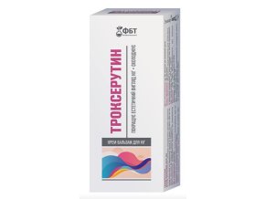 Krém-balzam na nohy a žily Troxerutín 75 ml