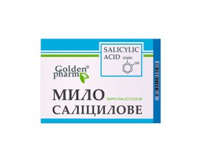 salicylove mydlo