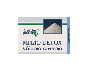 mydlo detox s bielym ilom