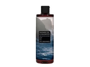 shik sampon a sprchovy gel detox system 400 ml