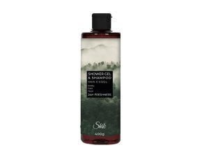 shik sampon a sprchovy gel x cool 400 ml