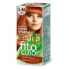 FITO COLOR Trvácna farba na vlasy s prírodným základom bez amoniaku a bez zápachu Medeno-ryšavá