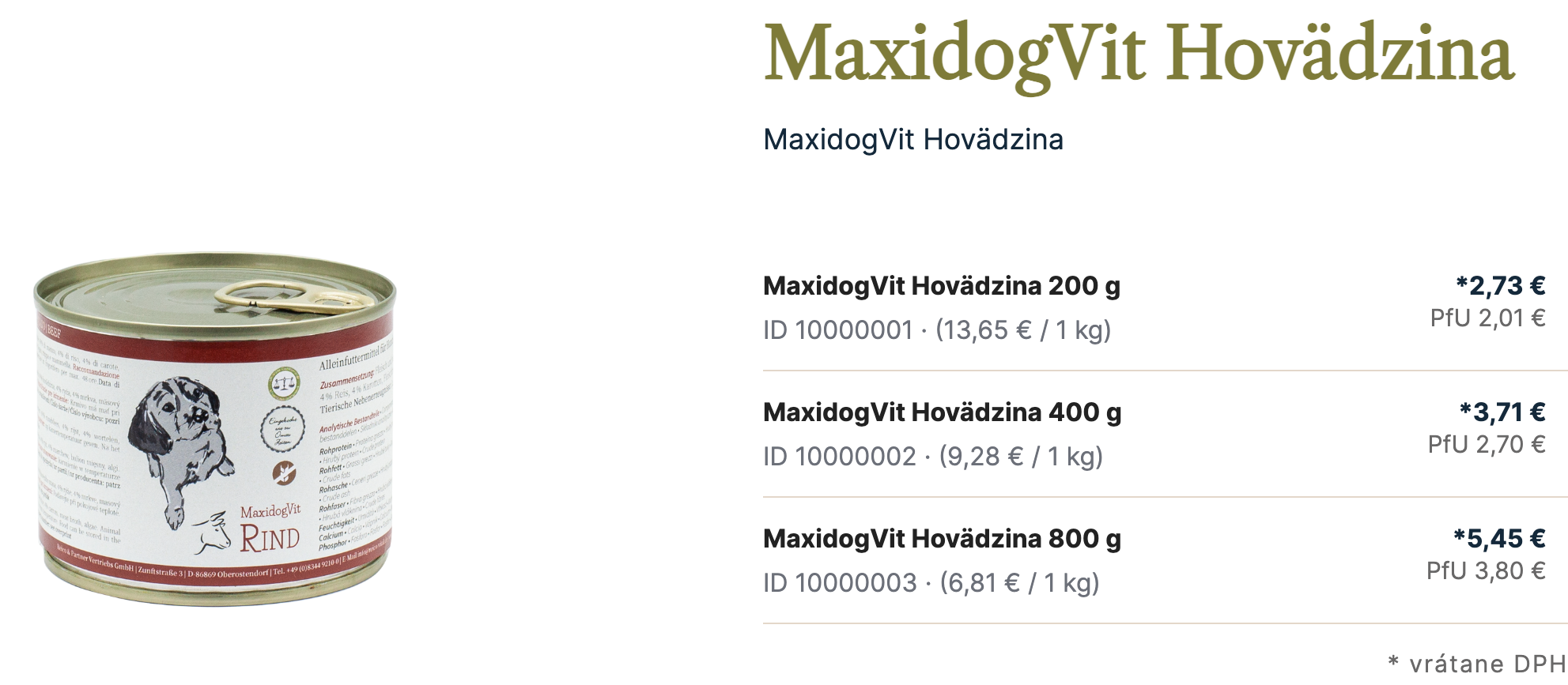 Hovädzina