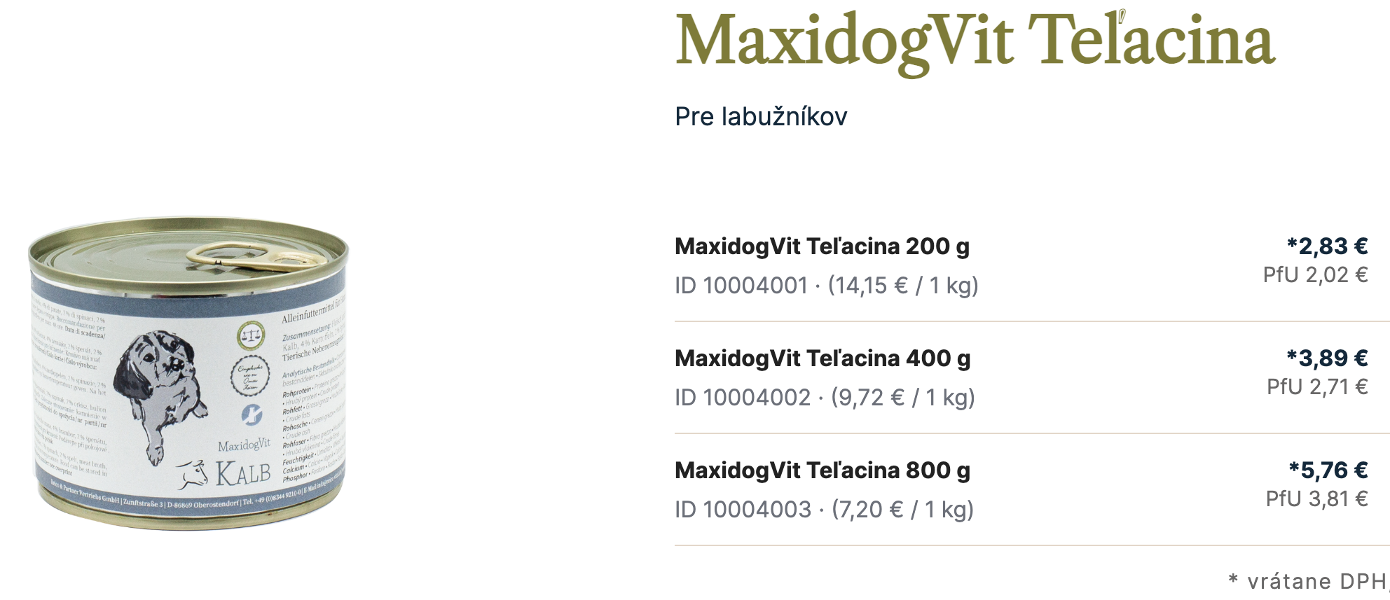 Teľacina