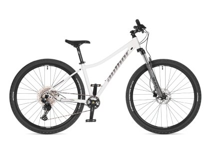 AUTHOR Kinetic ASL 2025 (Velikost 14" (27,5"), Barva bílá/stříbrná)