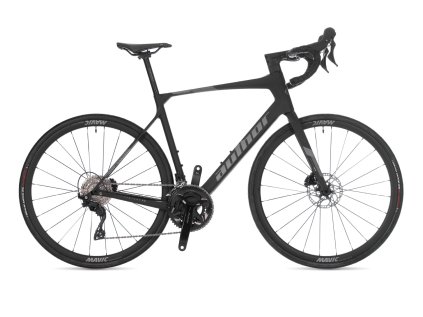 AUTHOR Charisma 55 2025 (Velikost 48, Barva černá-matná/stříbrná)