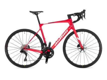 AUTHOR Charisma 55i 2025 (Velikost 48, Barva červená/bílá/stříbrná)