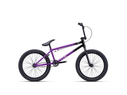 POP 20" Hi-Ten - purple / black (Typ rámu Hi-Ten, 20,5", 21", Velikost OS (20,5"))