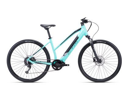 SENZE lady - matt turquoise  / black
