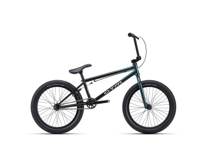 POP 20" CrMo - černá / tmavě zelená (Typ rámu 4131 CrMo, 20,5", 21", Velikost 20,5)