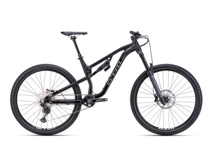 SKAUT EN Pro - lesklá černá / matná černá (Typ rámu ALU 6061, rear travel 160mm, S, M, L, XL, Velikost L)