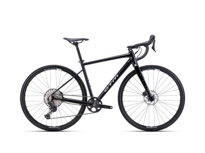 KOYUK 3.0 - matná černá / lesklá černá (Typ rámu ALU 6061 double butted, 520, 540, 560, 580, 600mm (max tire clearance 45C), Velikost 540)