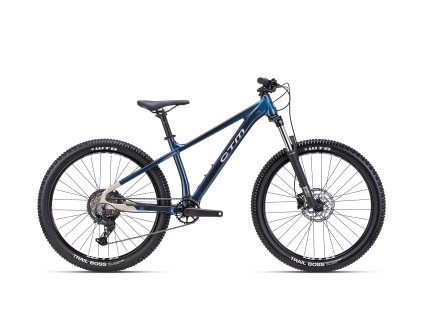 ZEPHYR 26" - teplá světlešedá / hlubokomodrá perleť