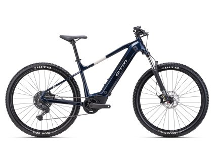 WIRE GX - tmavěmodrá perleť / stříbrná (Typ rámu ALU 6061, M, L, XL, Velikost M (17"))