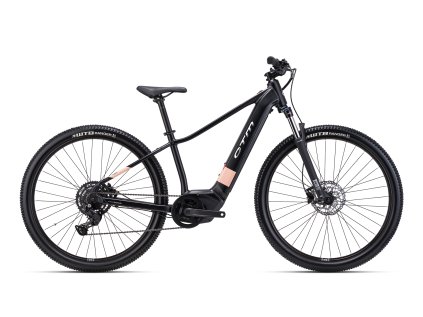 RUBY GX 29" - matná černá / lesklá starorůžová (Typ rámu ALU 6061, M, L, Velikost M (16"))