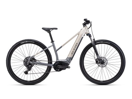ROXXY GX - lesklá šedá / matná zlatošedá (Typ rámu ALU 6061, M, L, Velikost M (16"))