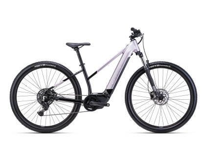 ROXXY GX - černá / bledofialová (Typ rámu ALU 6061, M, L, Velikost M (16"))