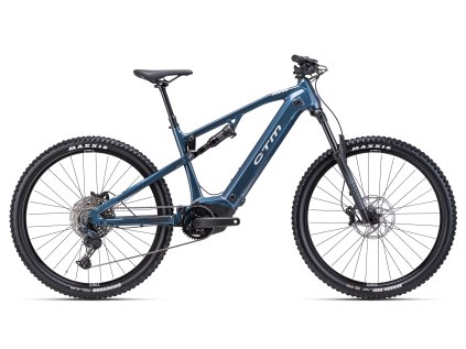 AREON GX Xpert - hlubokomodrá perleť / stříbrná (Typ rámu ALU 6061, rear travel 135 mm, S, M, L, XL, Velikost S)