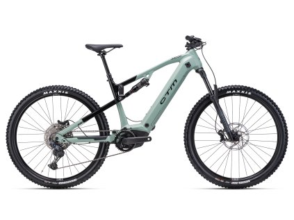 AREON GX Xpert - černá / matná šalvějová (Typ rámu ALU 6061, rear travel 135 mm, S, M, L, XL, Velikost S)