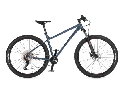 AUTHOR Kinetic 2025 (Velikost 15" (27,5"), Barva šedá/červená/černá)