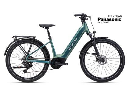 CTM METRIC GX 2.0 17" (M) mat/chameleon/zelená