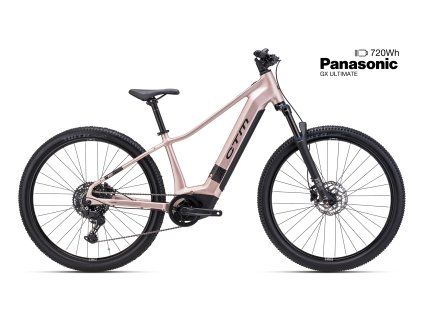 RUBY GX PRO 29" M (16") starorůžová perleť