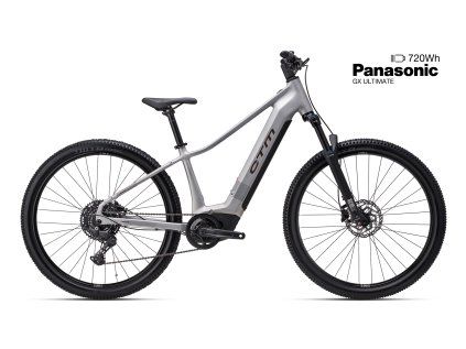 RUBY GX PRO 29" M (16") stříbrná/mat