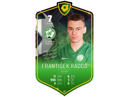 BigAim RADOS FC Grun Weis