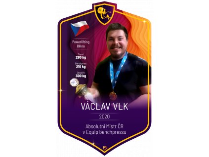 CBOARD BodyBuild Vaclav Vlk