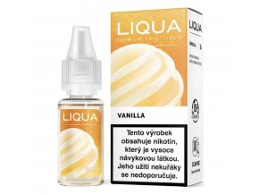 E-LIQUID LIQUA ELEMENTS VANILLA 10ml