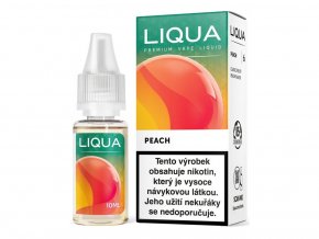 E-LIQUID LIQUA ELEMENTS PEACH 10ML