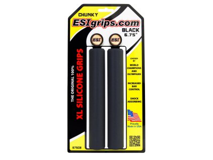 Gripy ESI Chunky XL (Varianta black)