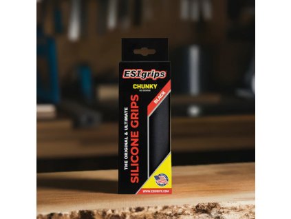 Gripy ESI Chunky (Varianta black)