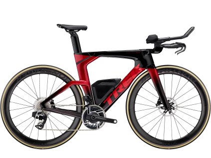 TREK Speed Concept SLR 9 AXS Metallic Red Smoke to Carbon Red Smoke Fade (Veľkosť XL)