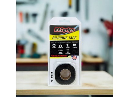 Silikónová montážna páska ESI 3m (Varianta black)