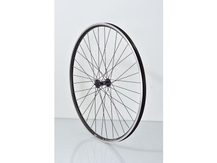 MAXBIKE 26" přední zapletené kolo Remerx Dragon 719/náboj Joytech rú V-Brake 36děr černý