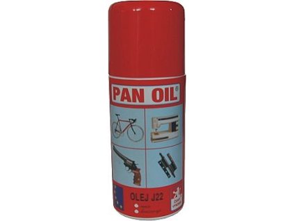 MAXBIKE olej Pan Oil s Ptfe 150ml v aerosolu