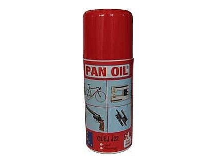 MAXBIKE olej Pan Oil J22 obyčejný 150ml aerosol