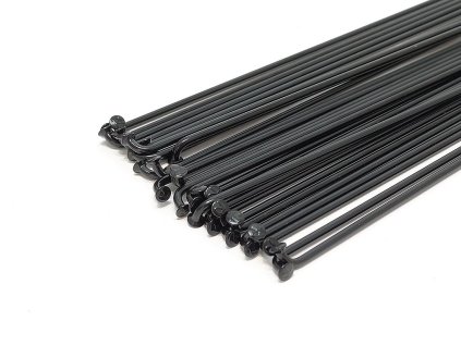 MAXBIKE špice 2,3 mm 226 černé pozink Sapim