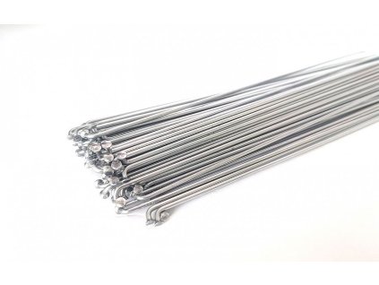 MAXBIKE špice 2mm 292 stříbrné pozink Sapim